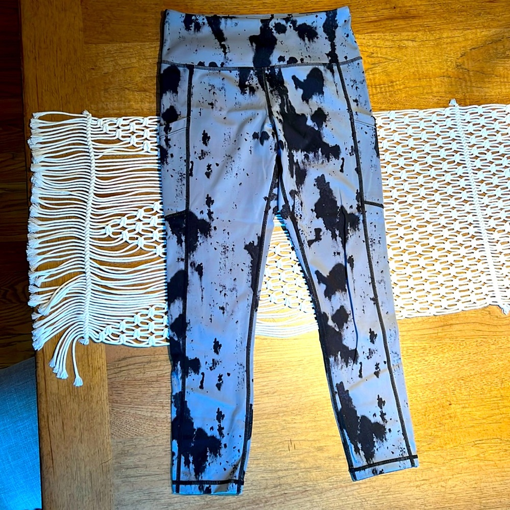 Zyia crop leggings EUC